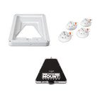 Starlink Star-Mount Voyager Bundle for Gen 3 (12V Conversion Included)