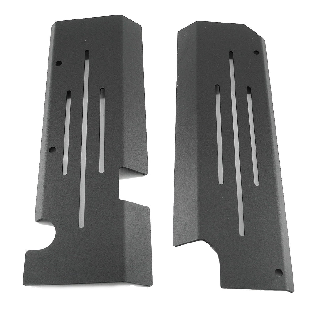 Rare Aluminum Coil Valve Cover Plate Set For Nissan 350Z Infiniti G35 VQ35 Z33 Fairlady