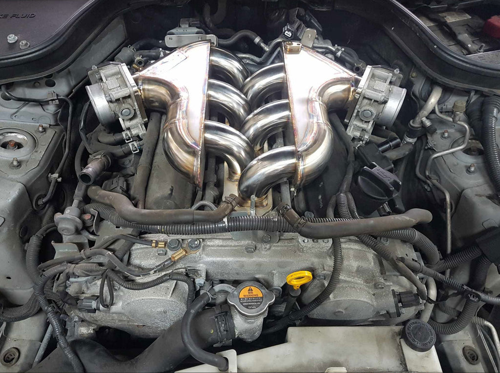 Upper Custom Intake Manifold Plenum For Nissan 370Z G37 Q50 VQ37VHR