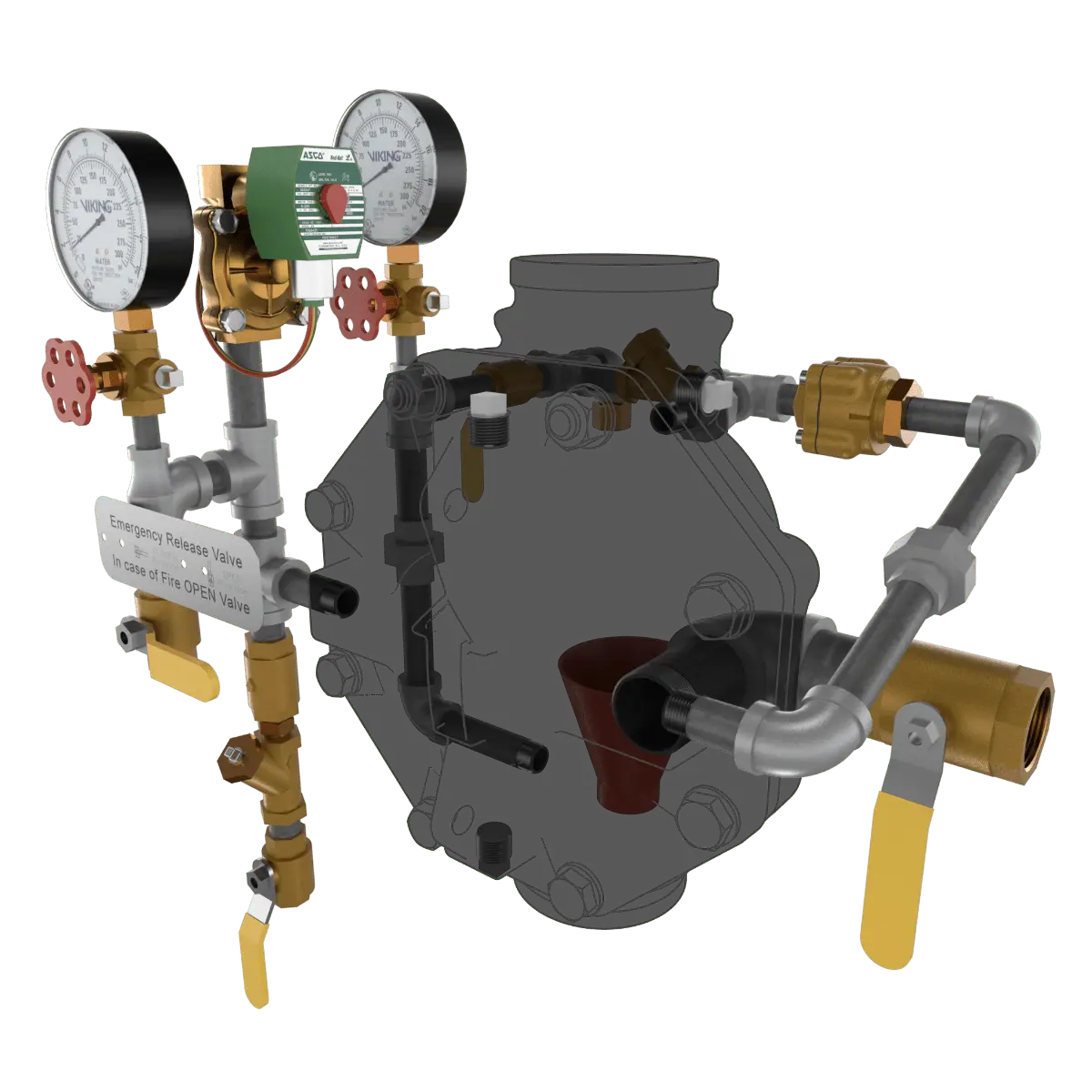 Viking VXD Electric Release Water Control Valve