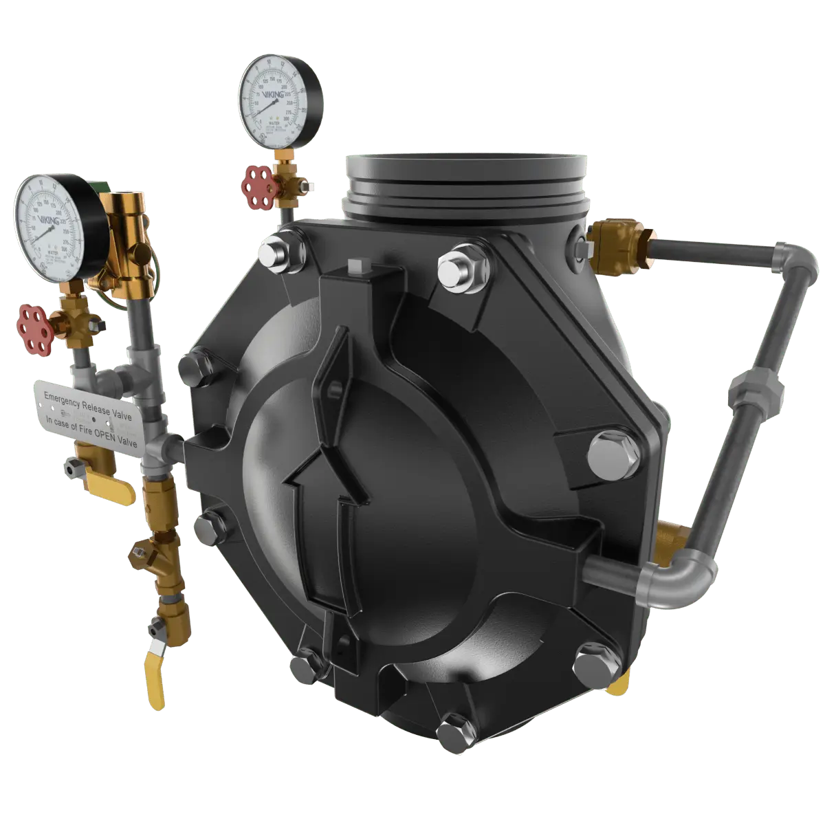Viking VXD Electric Release Water Control Valve