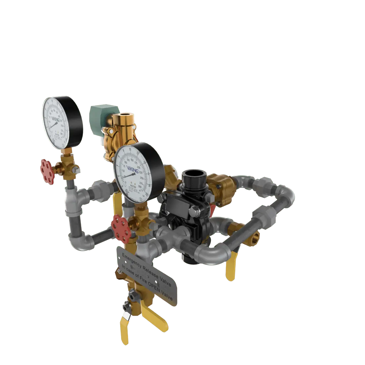 Viking VXD Electric Release Water Control Valve