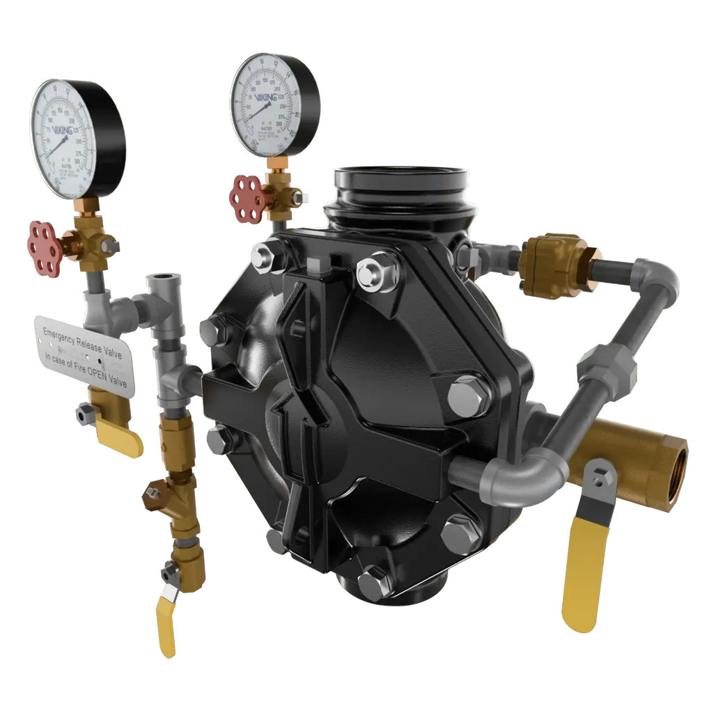 Viking VXD Deluge Hydraulic Release Valve System