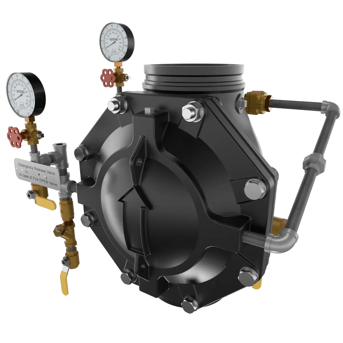 Viking VXD Deluge Hydraulic Release Valve System