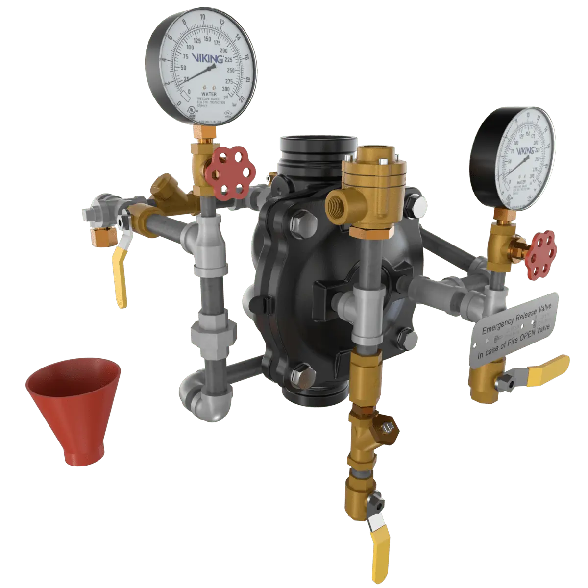Viking VXD Deluge Pneumatic Release Safety Valve