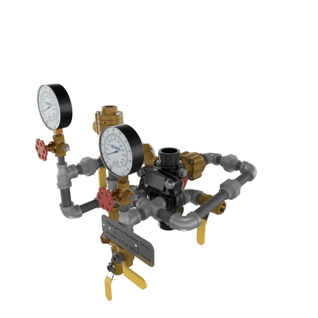 Viking VXD Deluge Pneumatic Release Safety Valve