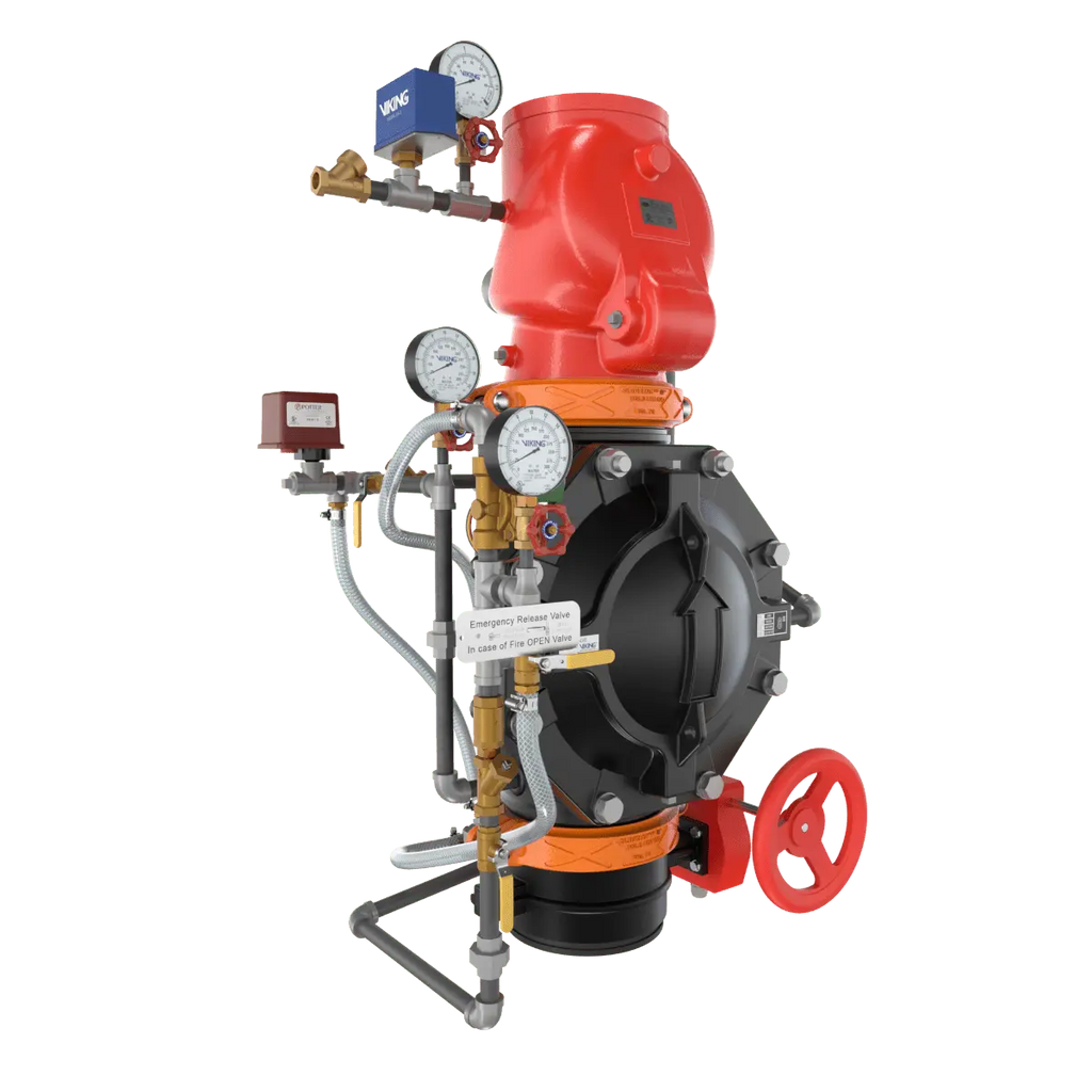 Viking VXD Double Interlock Preaction Fire Protection System