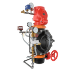 Viking VXD Double Interlock Preaction Fire Protection System  - Loose Trim