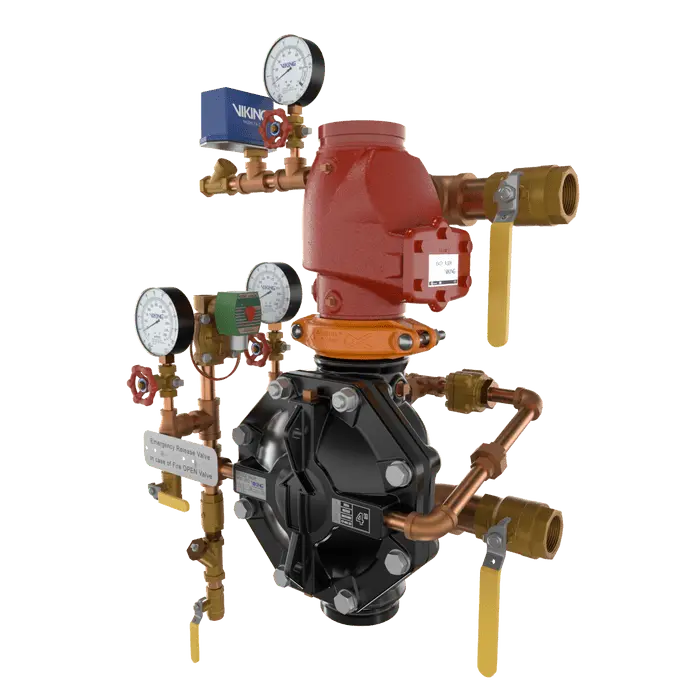 Viking VXD Double Interlock Preaction Model Durable System
