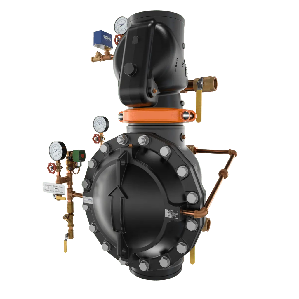 Viking VXD Double Interlock Preaction Model Durable System