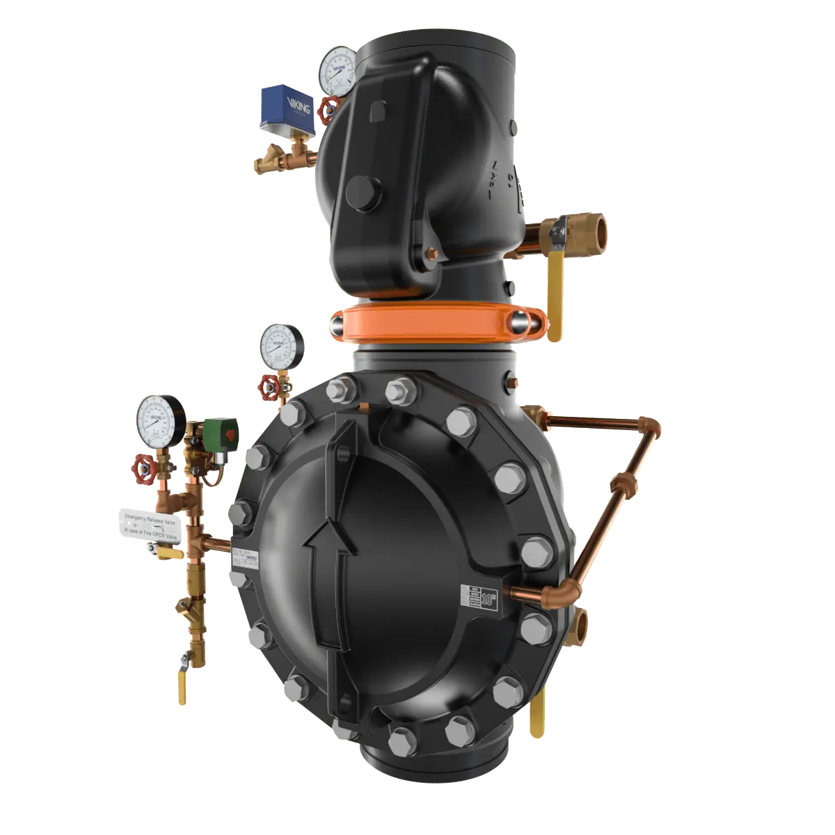 Viking VXD Double Interlock Preaction Model Durable System