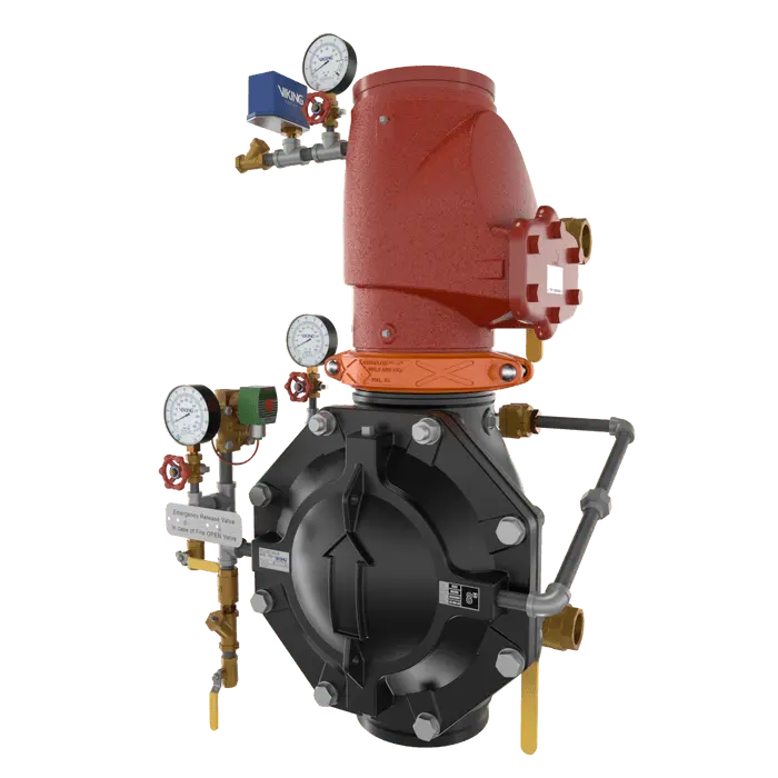 Tr 2-1/2" and 3" EZR CK F1 Preaction Fire System