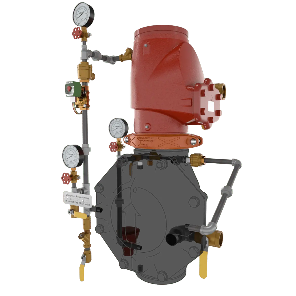 Viking VXD Preaction Double Interlock Release System Durable