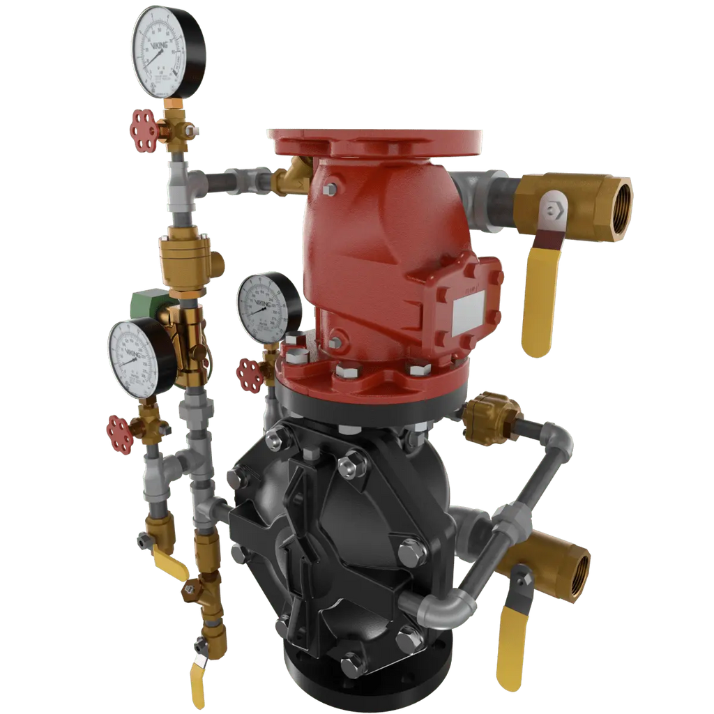Viking VXD Preaction Double Interlock Release System Durable