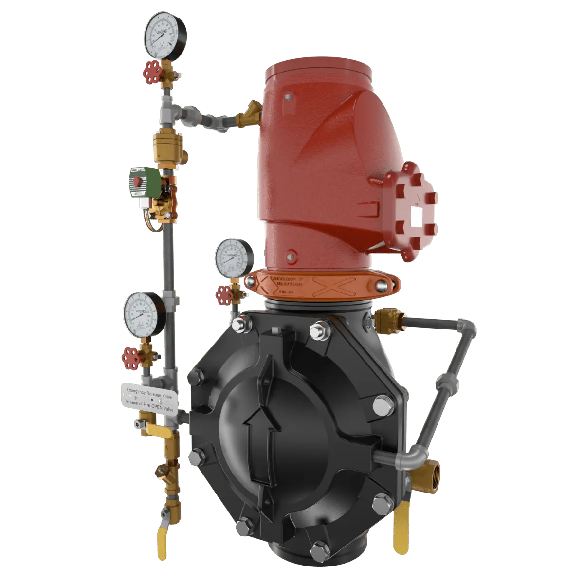 Viking VXD Preaction Double Interlock Release System Durable