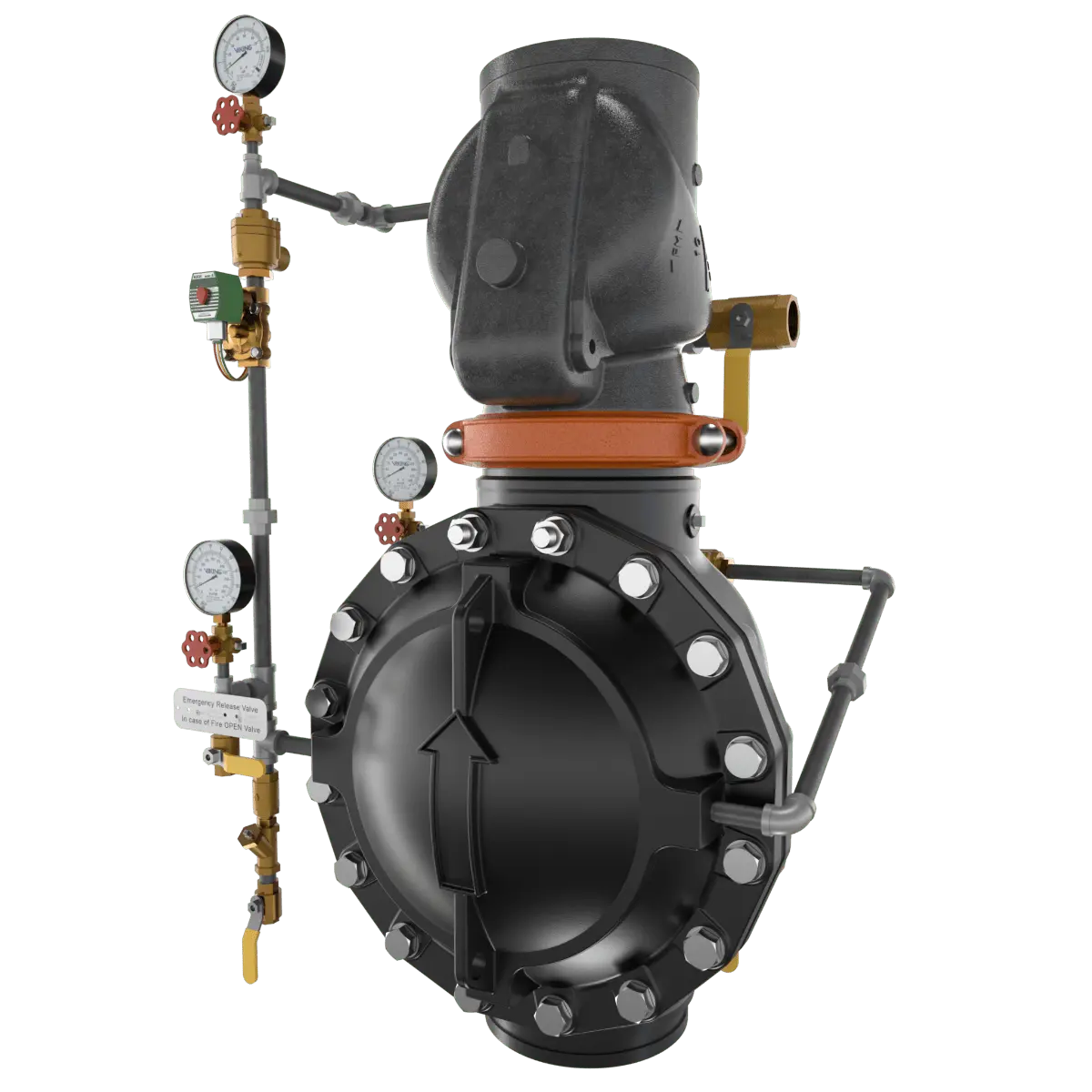 Viking VXD Preaction Double Interlock Release System Durable
