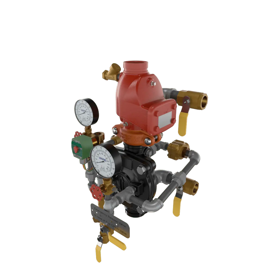Viking VXD Preaction Fire System with Monitored Electric Release