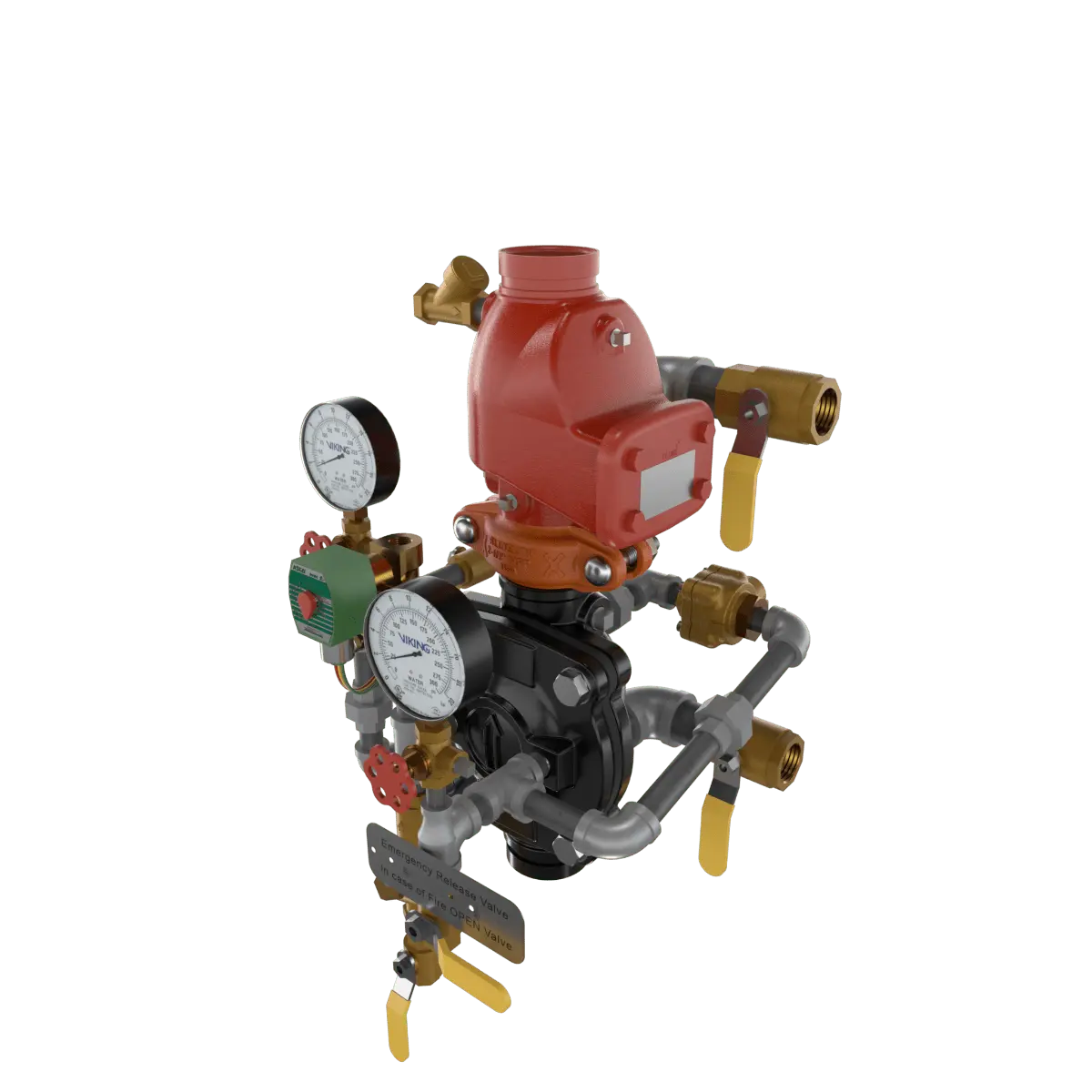 Viking VXD Preaction Fire System with Monitored Electric Release