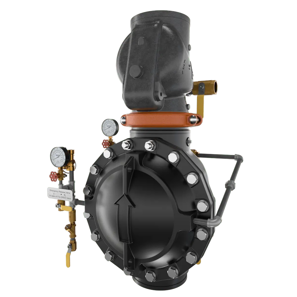 Viking VXD Preaction Fire System with Monitored Electric Release