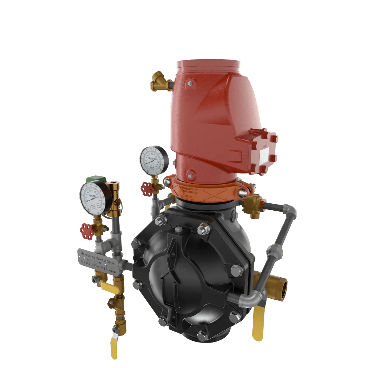 Viking VXD Preaction Electric Release Valve System