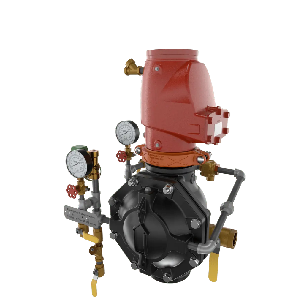 Viking VXD Preaction Fire System with Monitored Electric Release