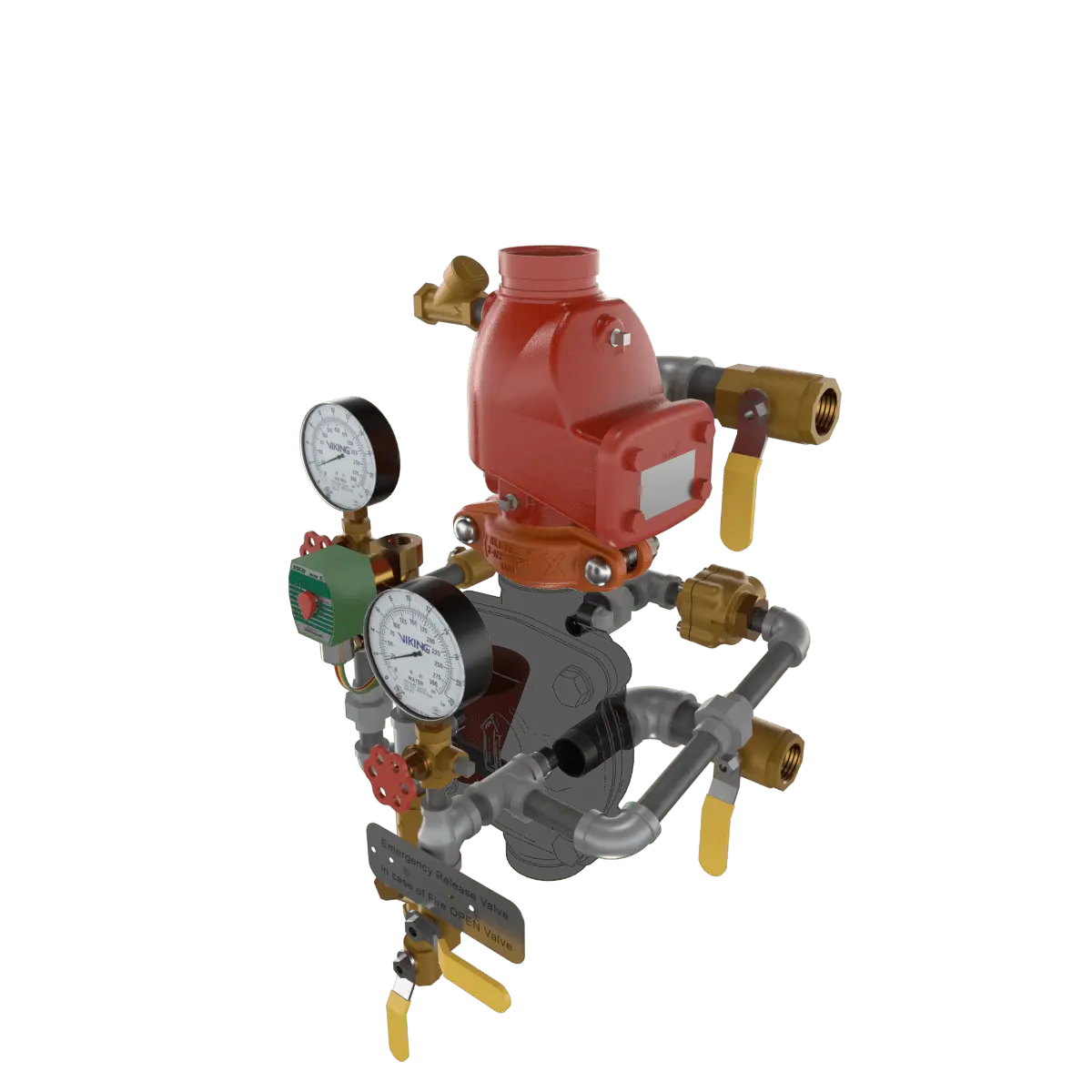 Viking VXD Preaction Electric Release Valve System