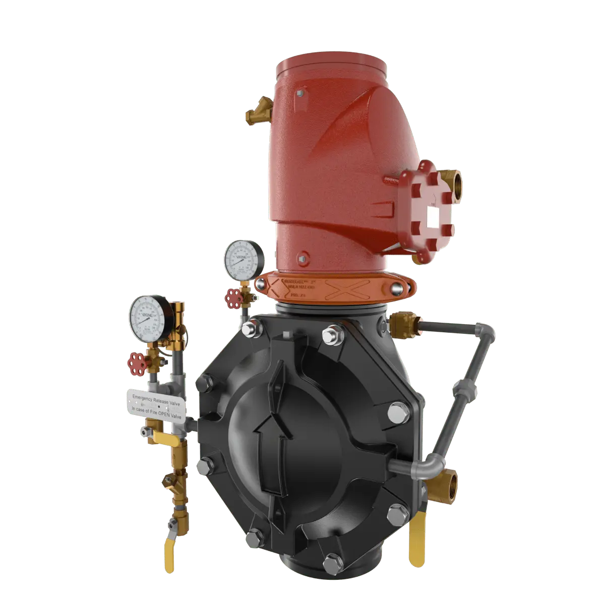 Viking VXD Preaction Electric Release Valve System