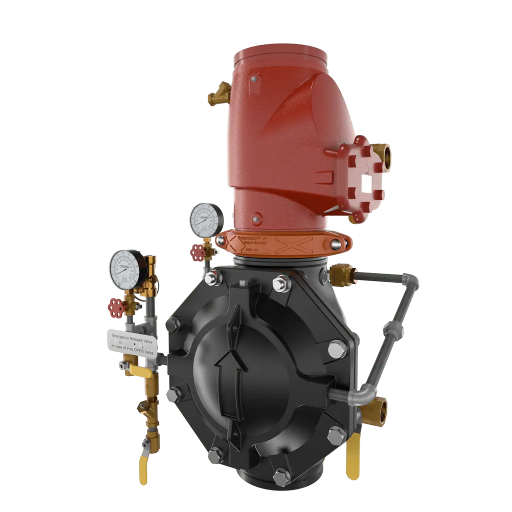 Viking VXD Preaction Fire System with Monitored Electric Release