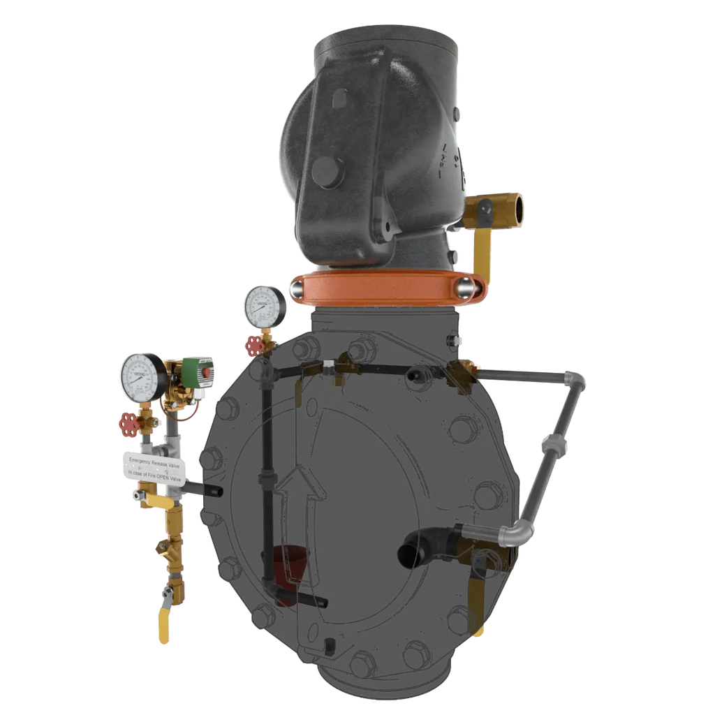 Viking VXD Preaction Fire System with Monitored Electric Release