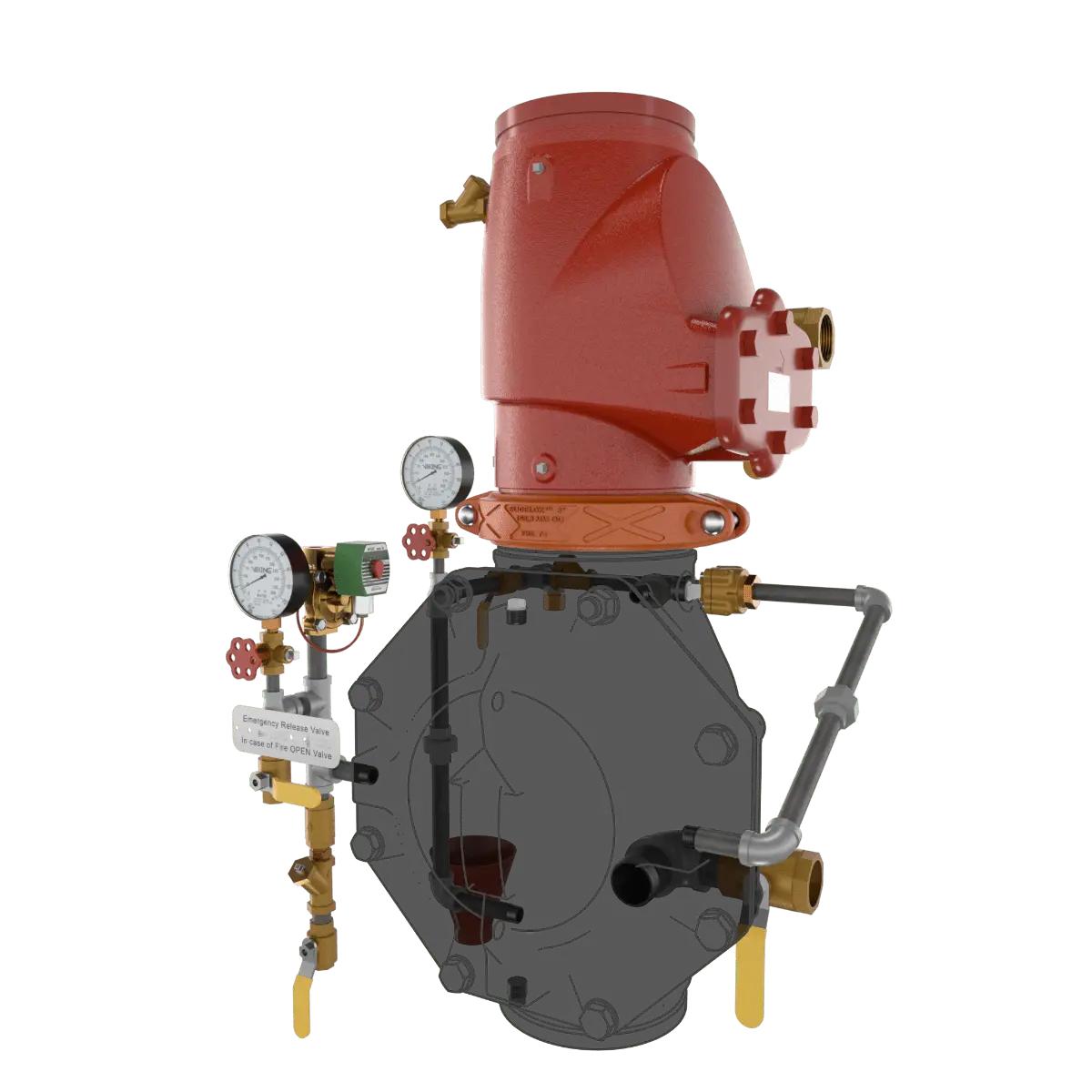 Viking VXD Preaction Fire System with Monitored Electric Release