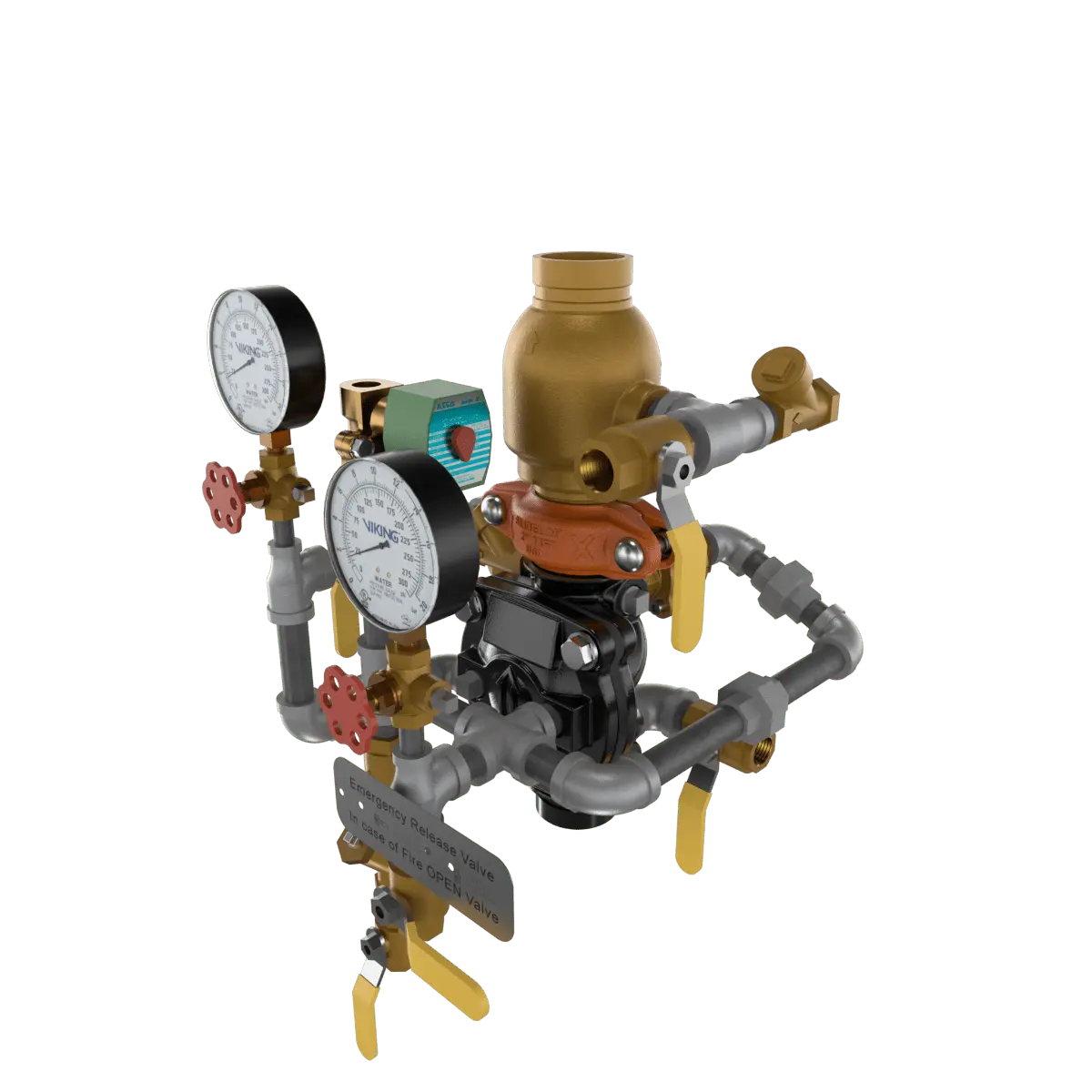Viking VXD Preaction Electric Release Valve System