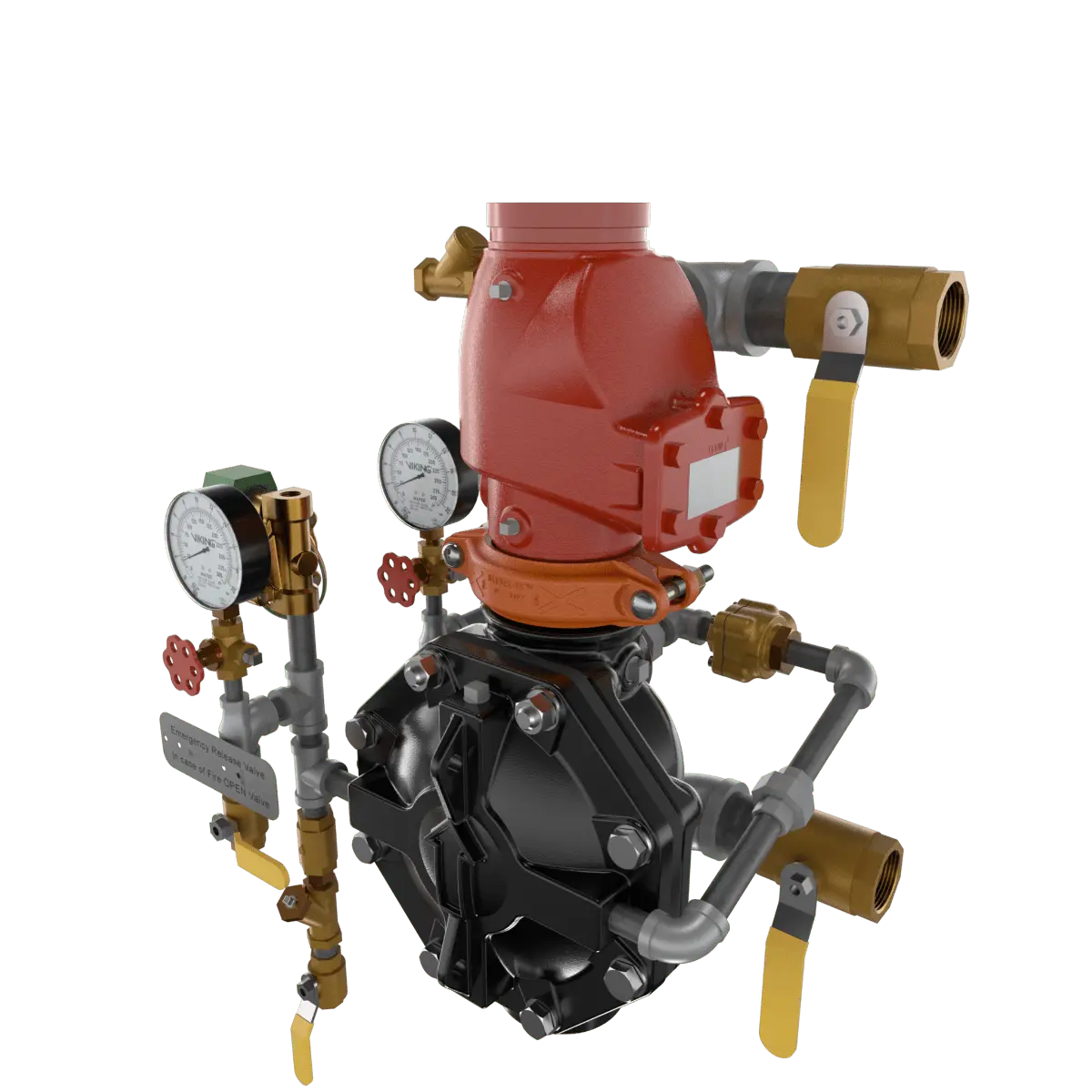 Viking VXD Preaction Electric Release Valve System