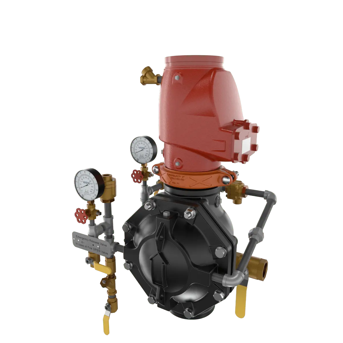 Viking VXD Preaction Pneumatic Release Trim System