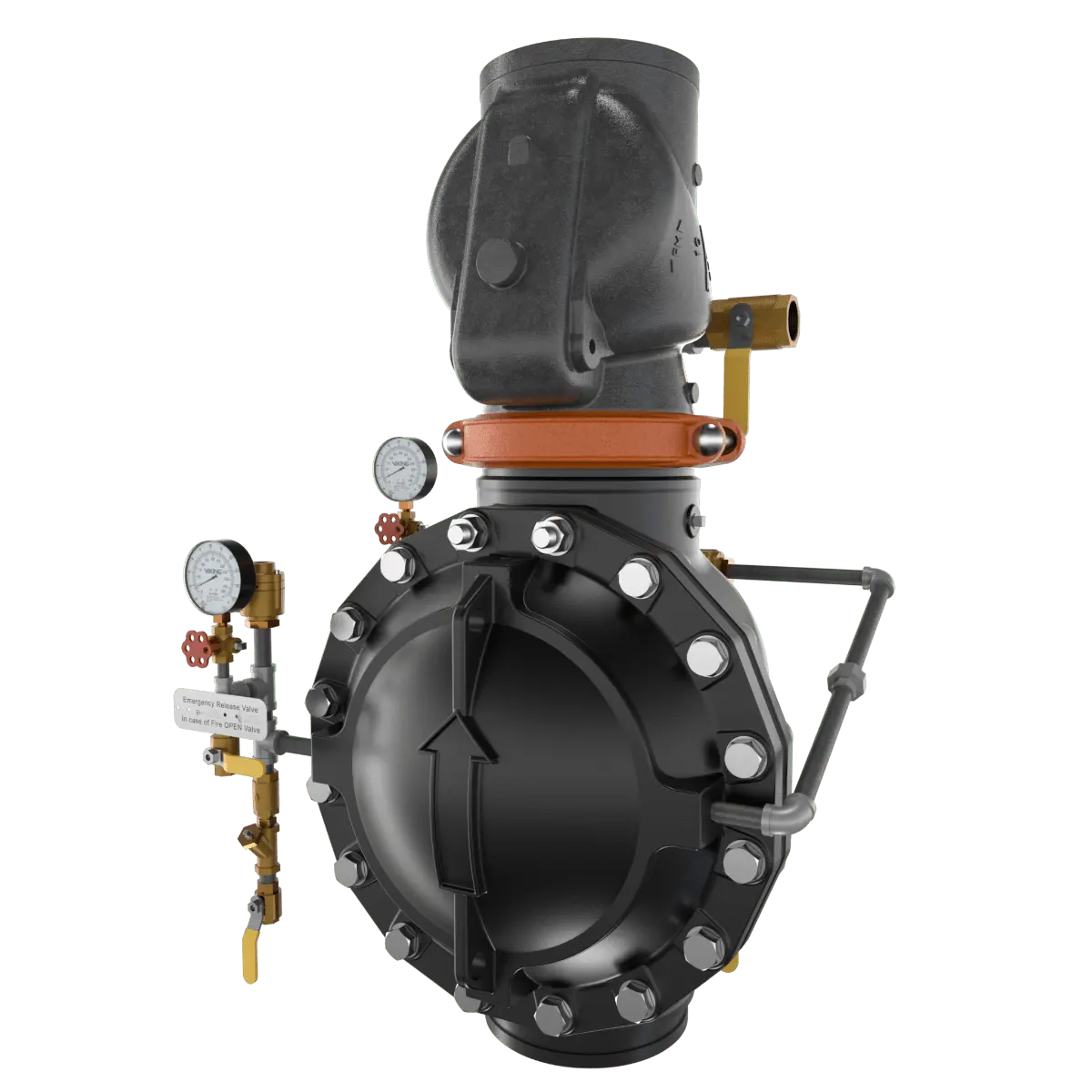 Viking VXD Preaction Pneumatic Release Trim System
