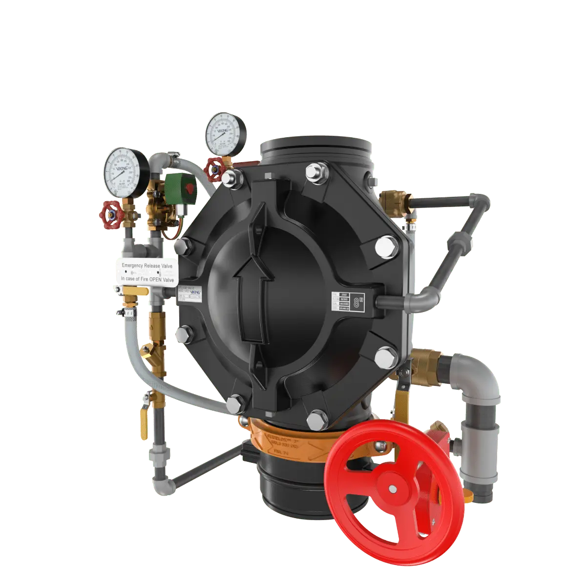 Vxd Series Deluge and Preaction Systems, Monitored