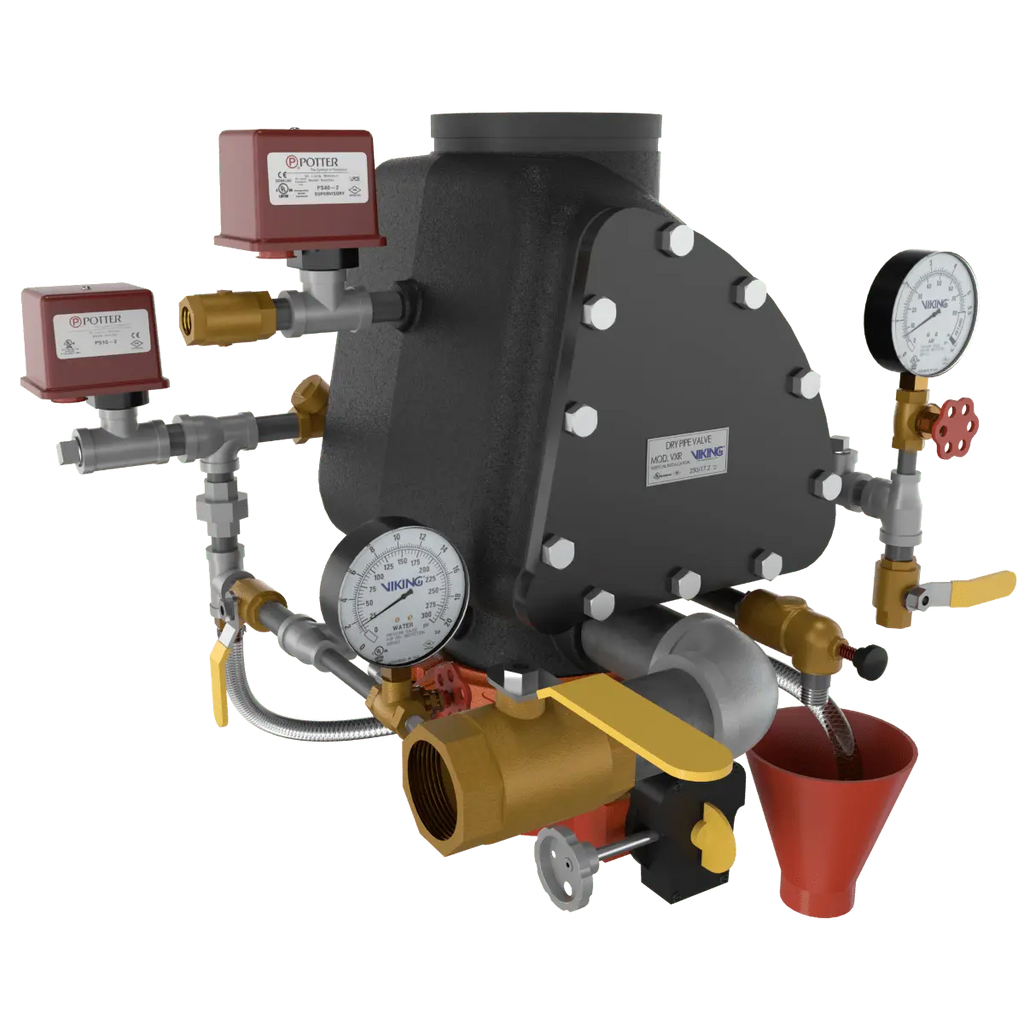 Viking VXR Dry Pipe Valve System Riser