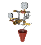 Viking VXR Dry Pipe Valve System Riser