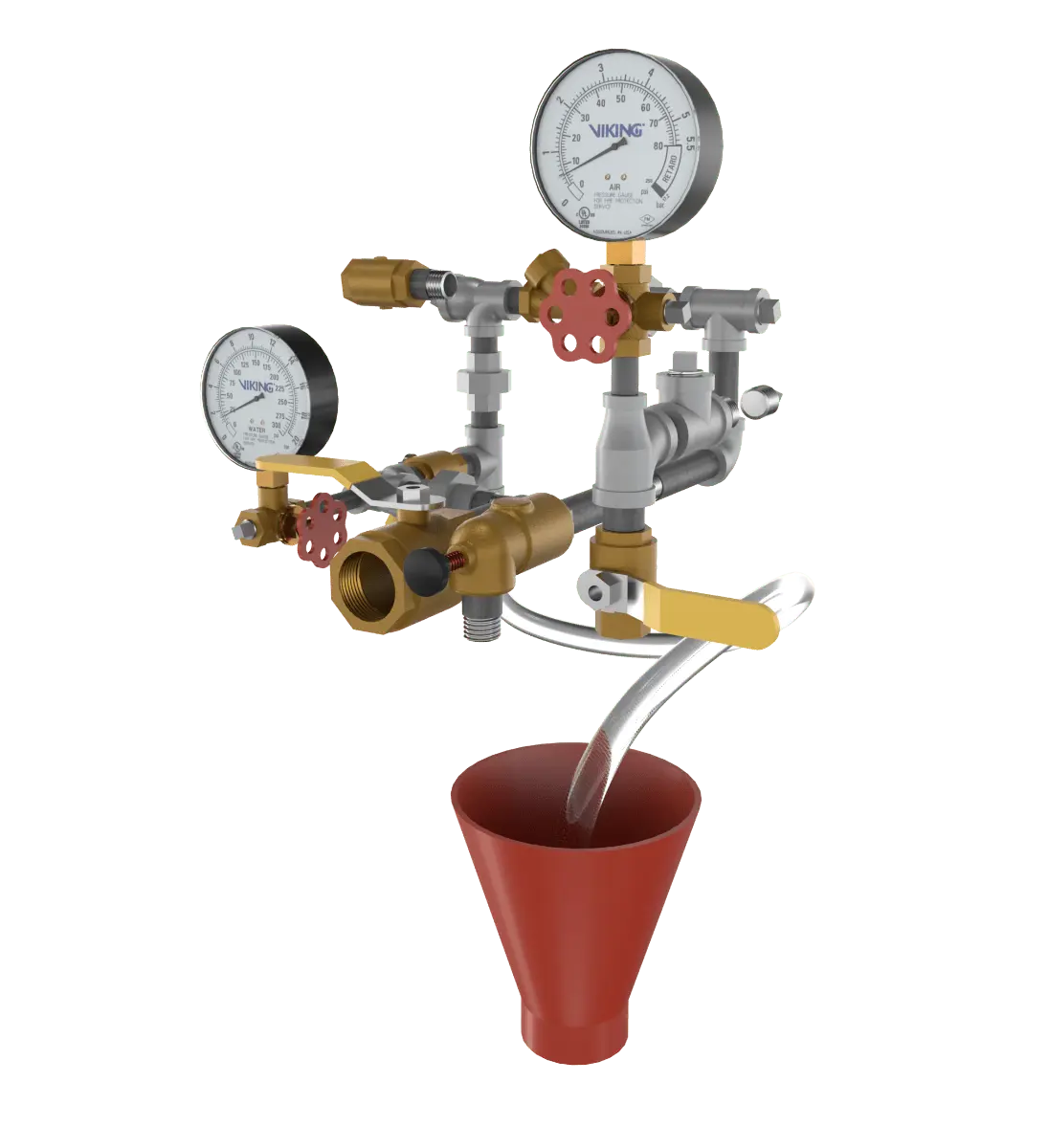 Viking VXR Dry Pipe Valve System Riser