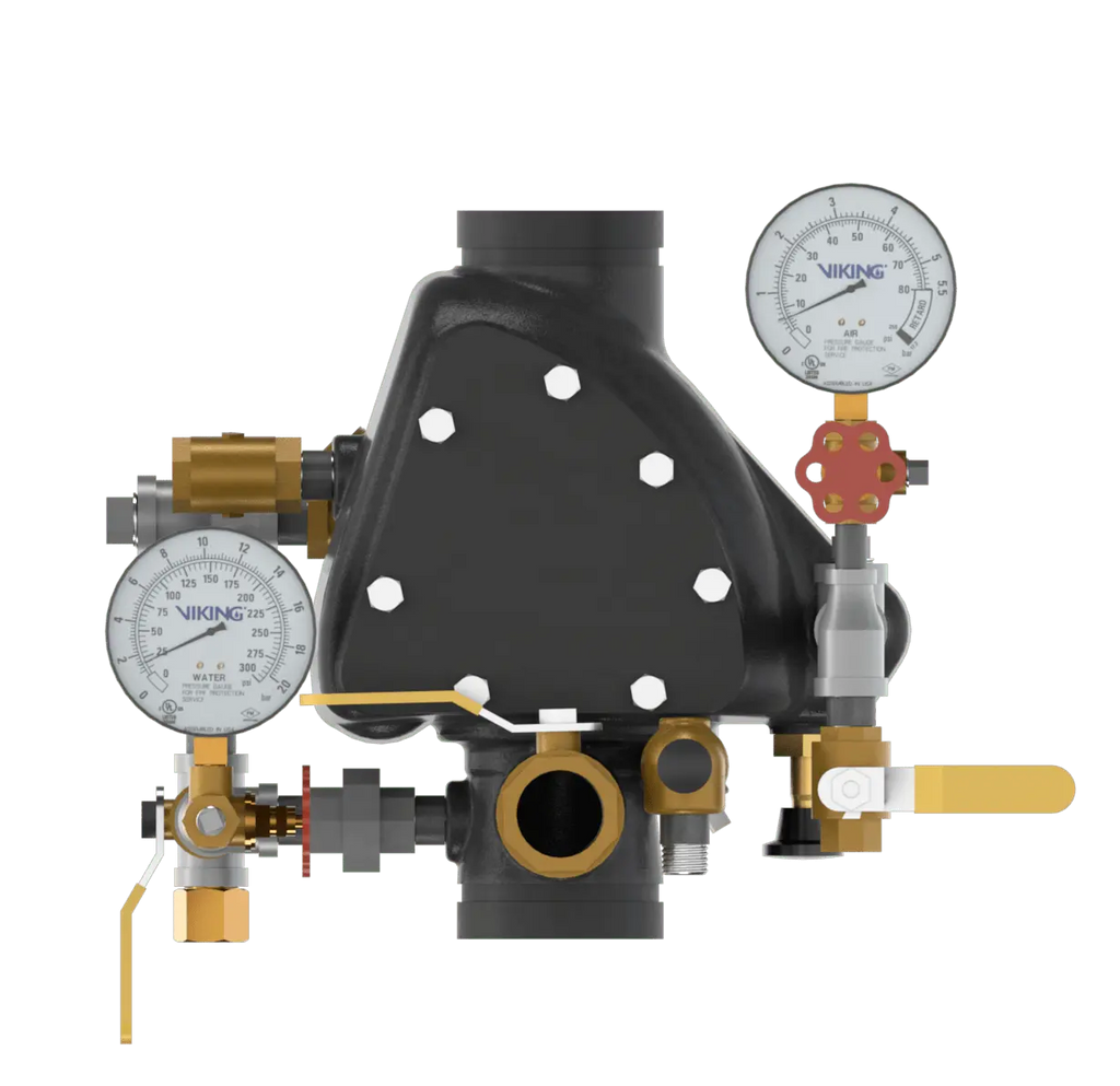 Viking VXR Dry Pipe Valve System Riser