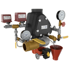 Viking VXR Dry Pipe Valve System Riser