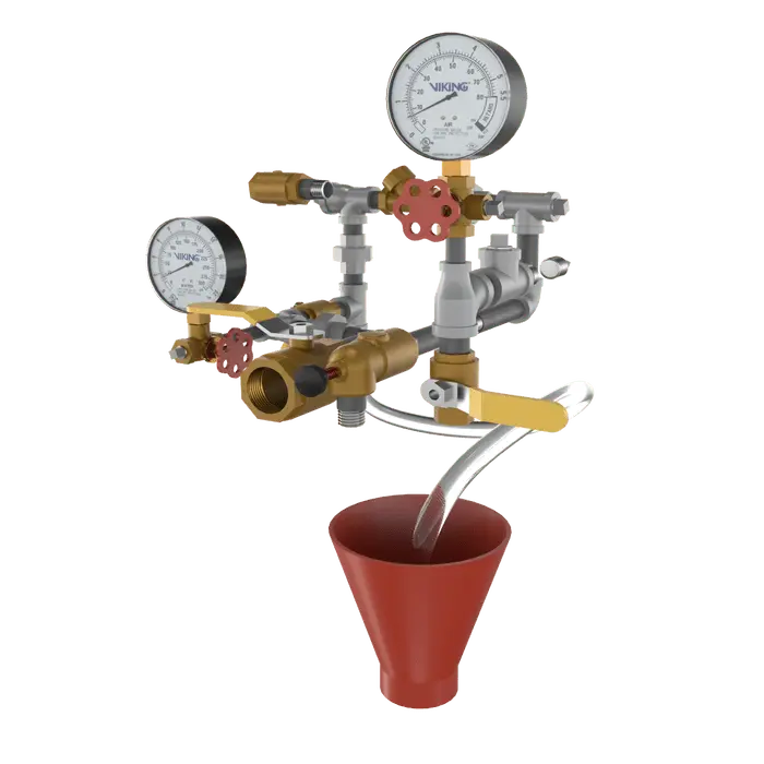 Viking VXR Dry Pipe Valve System Riser