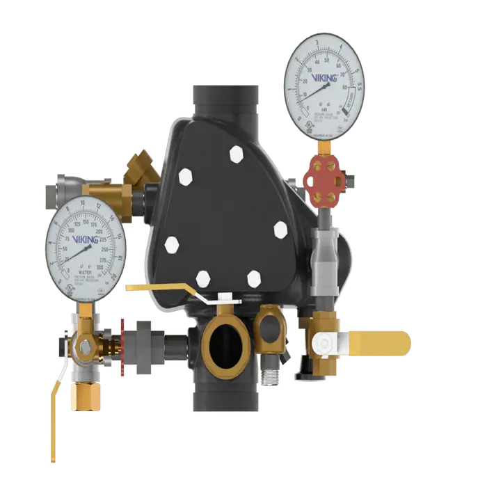 Viking VXR Dry Pipe Valve System Riser