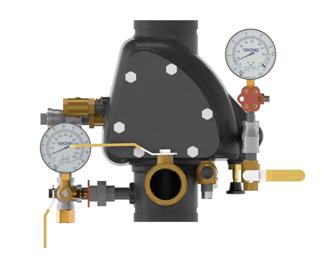Viking VXR Dry Pipe Valve System Riser