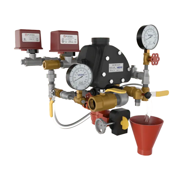 Viking VXR Dry Pipe Valve System Riser
