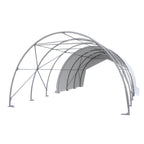 W20'xL30'xH12' Single Truss Storage Shelter, Reinforced Series