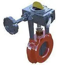 Viking Wafer Butterfly Valve With Switch for Remote Control