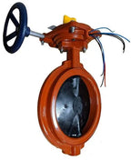 Viking Wafer Butterfly Valve With Switch for Remote Control