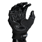 Warrior Gloves F-Type - Fingerless Cut Resistant Hard Knuckle Tactical Gloves