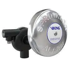 Water Motor Gong (Bell Only) Alarm For Sprinkler System Safety
