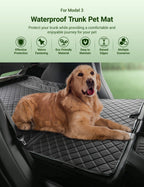 Waterproof Trunk Pet Mat for Tesla Model 3